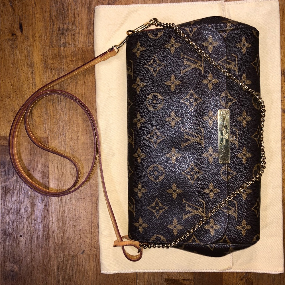 SOLD ❌ FAVORITE MM Auth Louis Vuitton Crossbody